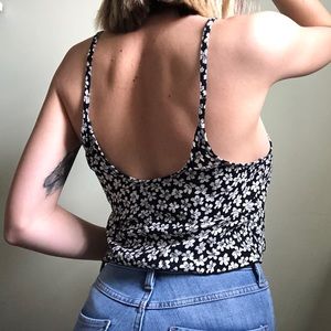 PACSUN Floral Tank